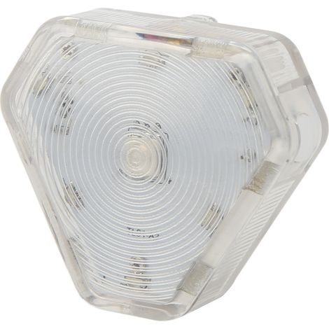 Pendentif lumineux LED pour chien, étanche, anti-perte, 3 modes de clignotement, idéal pour le vélo, la randonnée, le camping et la course à pied. (1/5)