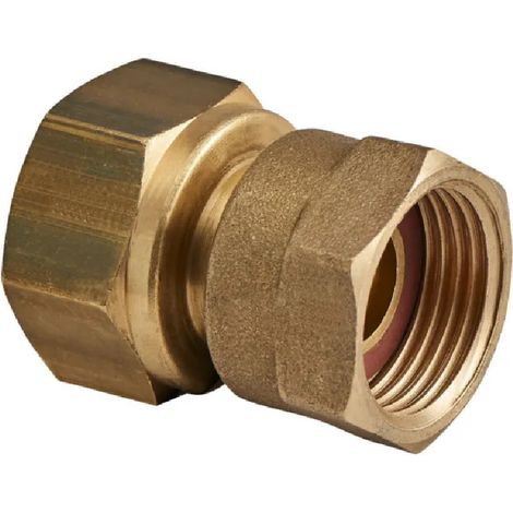 Gasmutter NF Innengewinde 20x150, Innengewinde 1/2" (15x21)