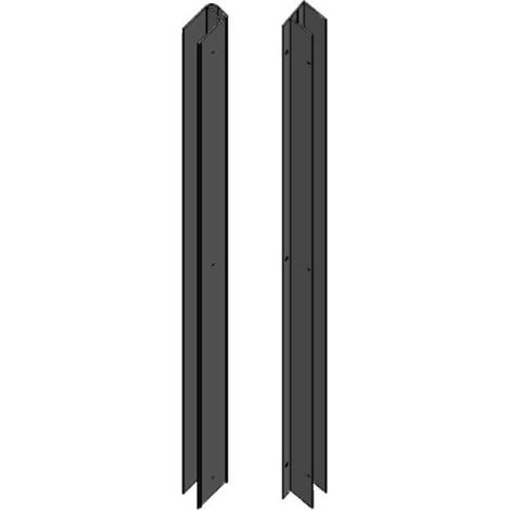 Profil vertical de jonction ROTH EQUI EIJL3 1900 mm Argent poli (paire) (1/2)
