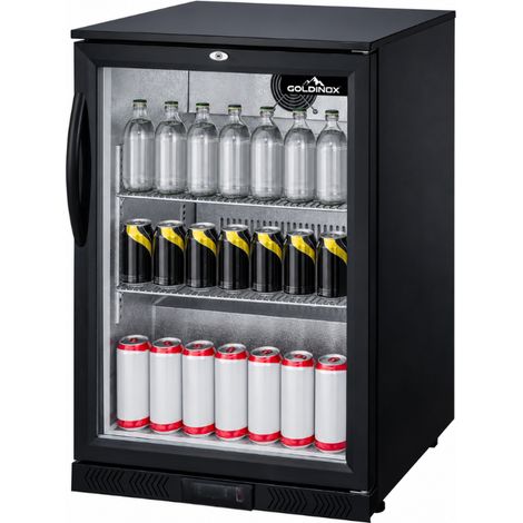 Arrière de bar 1 porte battante vitrée PREMIUM - GOLDINOX (1/3)