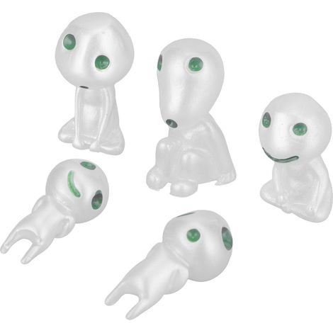 Lot de 5 petites décorations lumineuses pour jardin, cour ou balcon. (1/5)