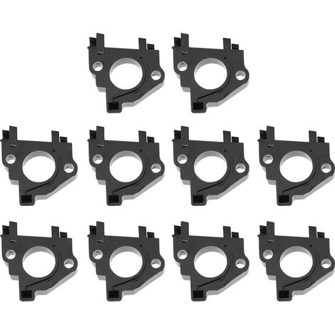 Lotto di 10 piastre isolanti per carburatore – per generatore a benzina 188F/190F GX390/GX420 da 5 kW – tosaerba (1/5)