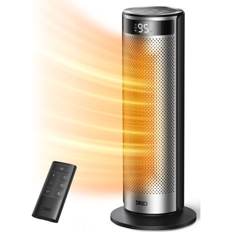 Chauffage électrique colonne silencieux DREO SOLARIS 628 (1/4)