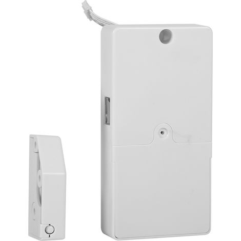 Elektronisches Sicherheitsschloss mit digitalem Tastenfeld für Schränke, Touch-Passwort-Vorhängeschloss, Schlüsselanhänger, Gold, digitale Verriegelung. (1/3)