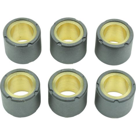 Galets de variateur Athena 20x17mm 9,5g pour Yamaha X-MAX, Honda SH 125 et autres (1/2)