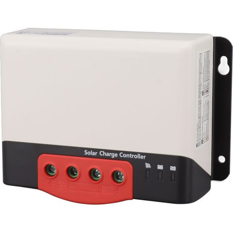 Contrôleur de charge solaire 20A MPPT 12V/24V avec protection de sécurité et indicateur LED. Régulateur de batterie solaire efficace pour la maison.