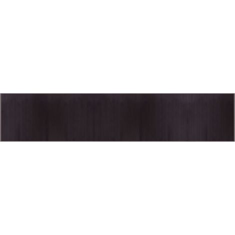 vidaXL Tappeto Rettangolare Marrone Scuro 100x1000 cm in Bambù (1/5)
