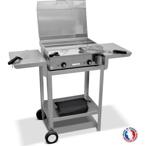 Pack plancha électrique NEO E530 + Chariot + accessoires - PLANCHAELEC (1/3)