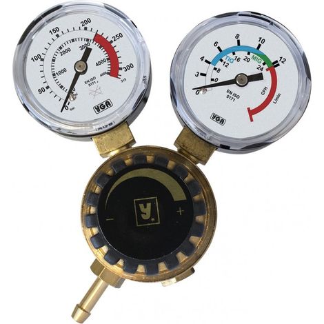 Régulateur de gaz avec 2 manomètres Telwin 722119