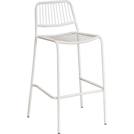 Taburete alto apilable de jardín Elton SKLUM ↑75 cm (1/5)