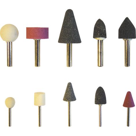 Blister 10 Acc. Mini Ponceuse Mota Kit Accessoires Ponçage Pour Mini-ponceuse - Mota Herramientas (1/2)
