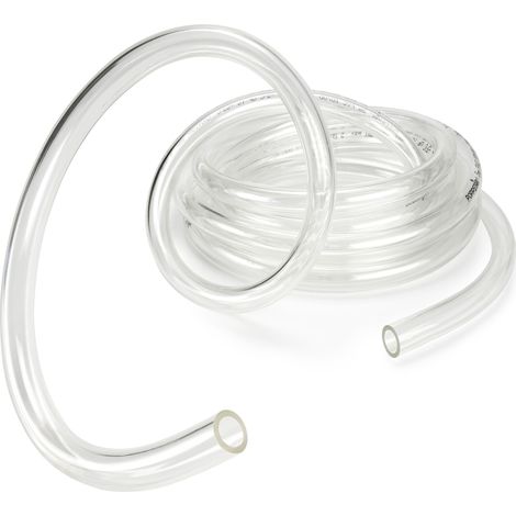 Tuyau PVC 5m Transparent (13/18mm, -5 °C à 65 °C, max. 1,5 bar) pour Aliments, Eau (1/5)
