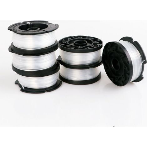 6PKS Bobina di filo per decespugliatore Bosch ART 30-36 LI, AdvancedGrassCut36, ART 24, ART 27, ART 30, ART24+, ART27+, ART30+