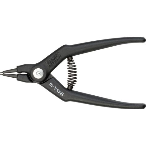 Hazet 1845A-10 Pinza Per Anelli Di Sicurezza, Multicolore, Lunghezza 140 mm (1/4)