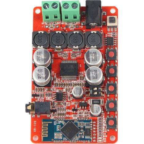 TDA7492P 50W 2 Dual Channel Wireless Bluetooth Audio Receiver Amplifier Module J3J7