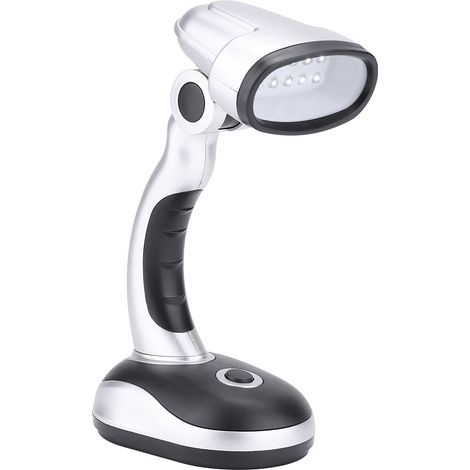 Lampe de bureau à 12 LED pour la lecture et l'étude, idéale pour protéger les yeux. (1/5)