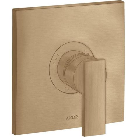 hansgrohe AXOR Citterio Einhebel Brausenmischer Unterputz, (1/4)
