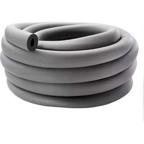 AEROFLEX® SH COIL Rohrisolierung, Rohrdämmung - Endlos, Selbstklebend, Flexibler Dämmstoff aus Geschlossenzelligem Schaum Kautschukbasis, Schwarz - 15 x 10 mm/30m