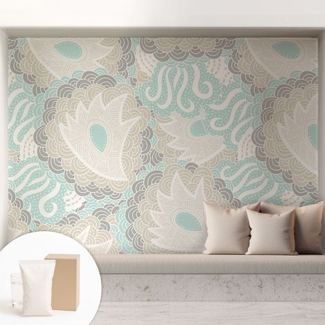 Carta Da Parati - Mural - Con Sala Da Pranzo - Camera Da Letto - Cameretta - Con Colla Gratuita Modelli astratti 208x146 cm (1/5)