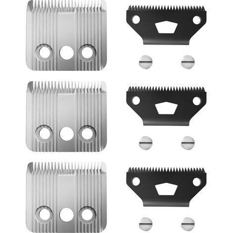 Replacement Blades Compatible 1400 1400 – Stainless Steel – Adjustable Cut 0.7-3 mm – 3 Pieces (1/5)