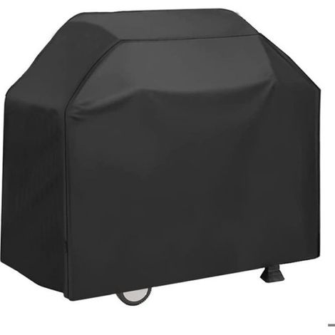 Housse Barbecue - Tissu Oxford 600D Imperméable - Pour Grill Jardin Extérieur - Résistant Pluie Poussière UV - 145 x 61 x 117 cm - 1 Pièce
