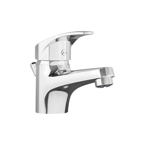 Stiebel Eltron Einhebel-Waschtischarmatur MAE-W für offene Warmwassererzeuger Mini-Durchlauferhitzer oder Kleinspeicher, Chrom