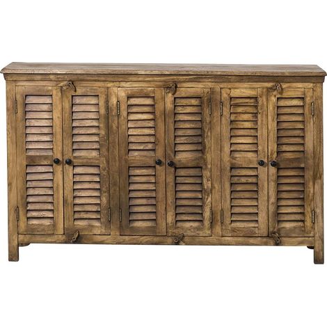 Buffet en bois recyclé Aubin (1/5)