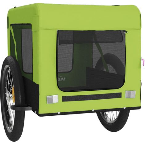 Rimorchio/carrello per animali domestici verde 020044291
