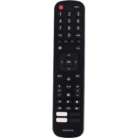 Télécommande pour téléviseur compatible avec Hisense H65M5500 (1/5)