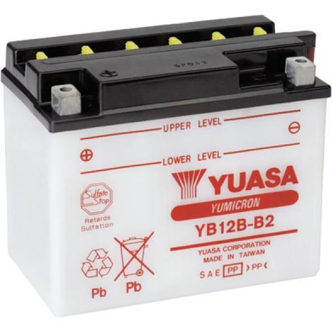 BATTERIA YUASA YB12B-B2 12V 12 Ah