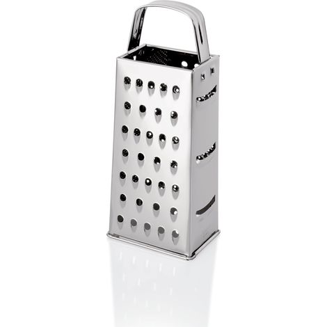 Râpe carrée 19 x 10,5 x 8 cm inox - Was Germany