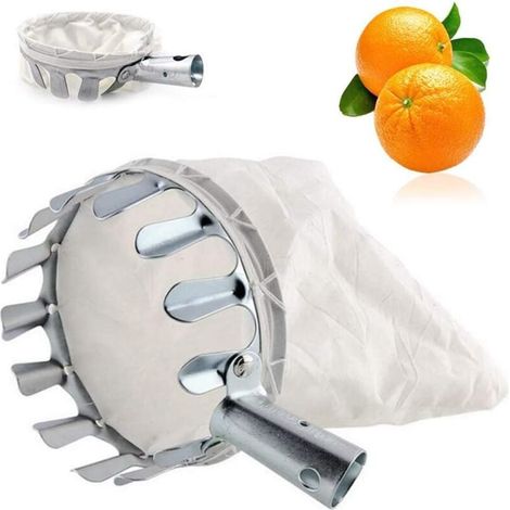 ZVD Outil de récolte Cueille Fruits, Diamètre 16 CM,pour Cueillir Les Fruits à Croissance élevée (1/4)