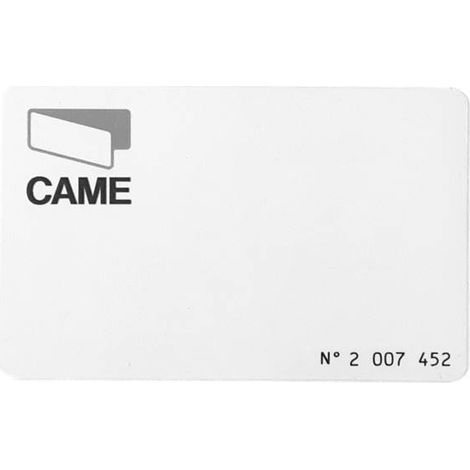 Carte 125KHz + seq. + seri. 1 face CAME 001FR2137S