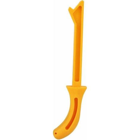 Bâton de poussée, scie à bois de scie à bois de sécurité jaune pour routeur de lame de travail de table de menuiserie, excellente utilisation prolongée avec la plupart des scies à table, scies radiale (1/5)