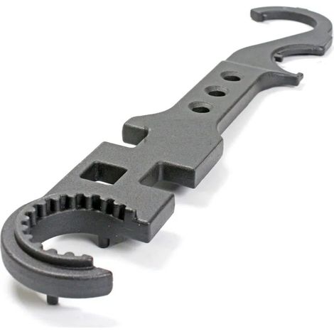 Clé d'armure en acier AR-15 / M4 pour l'enlèvement et l'installation de la clé combo AR-15 / M16 / AR15 / M4 (1/5)