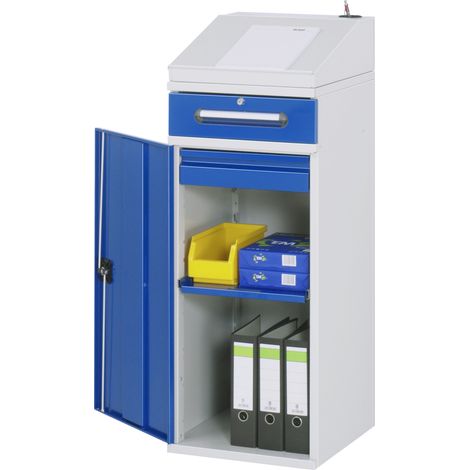 Rau Beistellschrank-Stehpult - Modell 03 BxTxH 450x520x1110/1220mm
