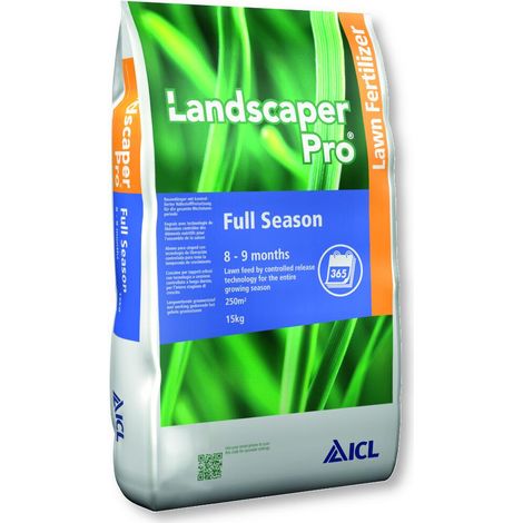 ICL Landscaper Pro Full Season 15 kg Rasendünger Saisondünger Langzeitdünger