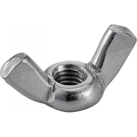 Ecrou à oreilles forme américaine inox A2 M8 boîte de 100 ACTON 626068 (1/7)