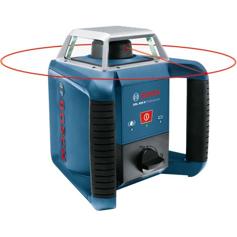 Bosch GRL 400 H Professional Rotation Laser