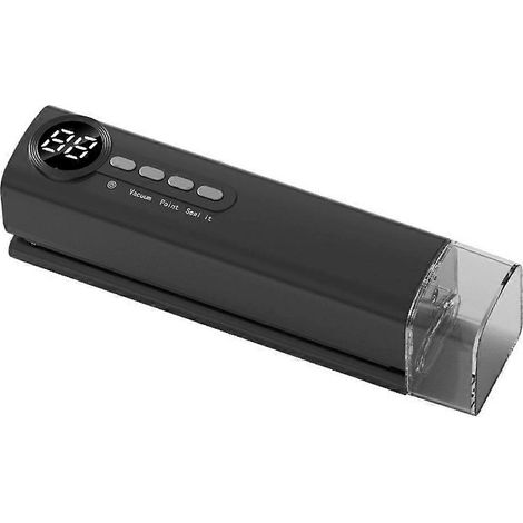Compact machine sous vide comes avec mesh et ziplock bags mini machine sous vide alimentaire packaging laminator (1/5)