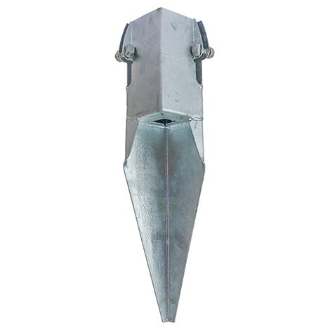 TIMCO Repair Post Spike Bolt Secure Hot Dipped Galvanised - 100mm