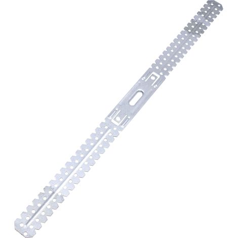 PROTEKTOR Direktabhänger Deckenabhänger flach für CD Profil 60/27 100 Stück, Silber, Zubehör Deckenprofile Trockenbau, Made in Germany - 200 mm