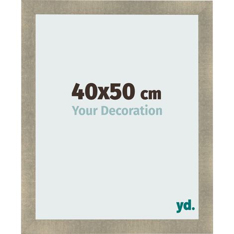 yd. - Cadre photo 40x50 - Or Antique - MDF - Pisa (1/5)