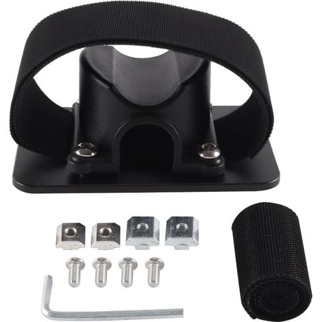Support de roue arrière de vélo pour galerie de toit de voiture, support de porte-bagages, support fixe pour pneu de vélo, support de roue stable (1/5)