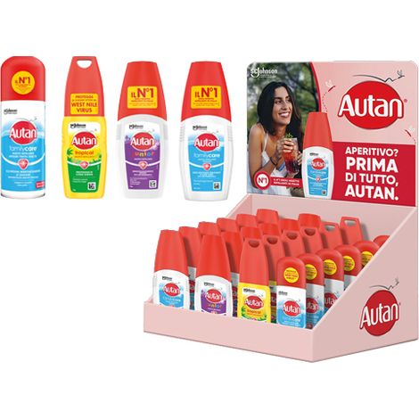 EXPO REPELLENTI AUTAN 4 REF. 24 PZ.