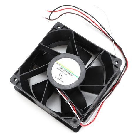 24V 28,8W 4800RPM Inverter-Lüfter mit hohem Luftdurchsatz, Gleichstromlüfter für Wasserpumpen und Computerteile (1/5)
