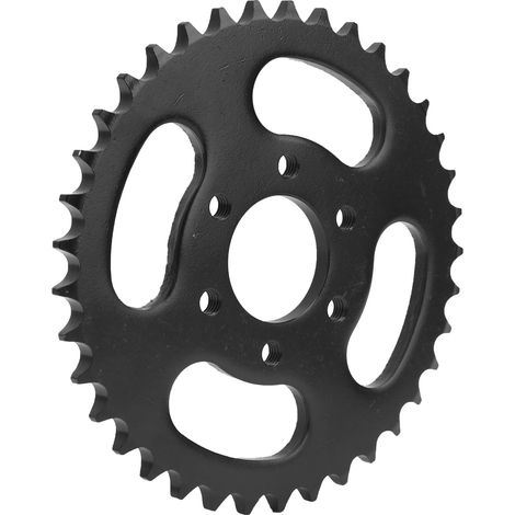 428 40-Zahn-Kettenrad aus Kohlenstoffstahl, langlebiges Ersatzteil für Motorrad (1/5)