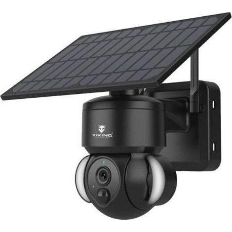 Cámara ip Viking hds01 4g solar visión nocturna motorizada