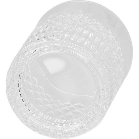 300 ml graviertes Whiskyglas, Kaffeebecher, Milchglas für Kaffee und Tee, irisierende Oberfläche (1/5)