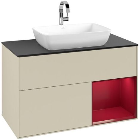 Villeroy & Boch F782HBHJ Meuble sous-lavabo Finion F78 (1/3)